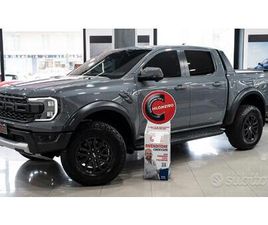 FORD RANGER RAPTOR 3.0 ECOB. V6 292 CV 4WD 5 POSTI