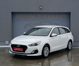 HYUNDAI I30 START 1.4 73KW ČR 1.MAJITEL
