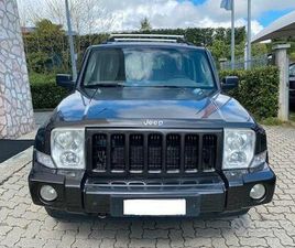 JEEP COMMANDER 3.0 CRD DPF SPORT AUTOM.
