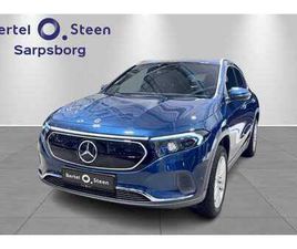MERCEDES EQA 250 / GODT UTSTYRT! /