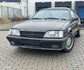 OPEL MONZA - 3.0I GS/E HANDBAK RECARO SCHUIFDAK SCHUURVONDST
