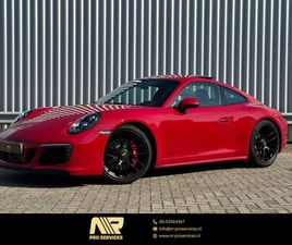 PORSCHE 911 - 3.0 CARRERA 4 GTS 991 SPORT CHRONO | BOSE | LIFT