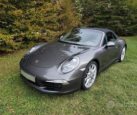 PORSCHE 911 CABRIOLET 991 CARRERA 4 PORSCHE 991 QUATTRO CABRIO