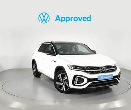 VOLKSWAGEN T-ROC VOLKSWAGEN T-ROC R-LINE 1.5 TSI 110 KW (150 CV) DSG