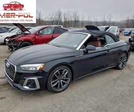 AUDI A5 CABRIOLET AUDI A5 CABRIO PREMIUM PLUS 45 2024 2.0 BENZYNA 261KM
