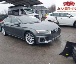 AUDI A5 SPORTBACK PREMIUM PLUS 45 TFSI S LINE QUATTRO S TRONIC 2023 2.0