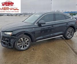 AUDI Q5 SPORTBACK PREMIUM PLUS 45 2023 2.0 BENZYNA 261KM