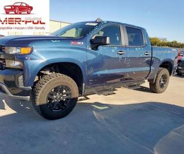 CHEVROLET SILVERADO K1500 TRAIL BOSS CUSTOM 2020 5.3 BENZYNA 355KM