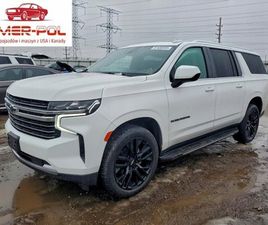 CHEVROLET SUBURBAN K1500 LT 2021 5.3 BENZYNA 355KM