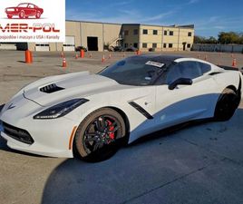 CHEVROLET CORVETTE STINGRAY 1LT 2014 6.2 BENZYNA 455KM