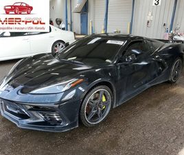 CHEVROLET CORVETTE STINGRAY 3LT 2022 6.2 BENZYNA 490KM