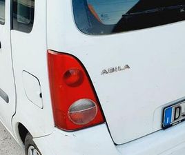 OPEL AGILA 1.0 BENZINA