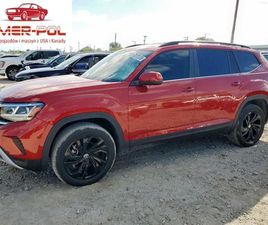 VOLKSWAGEN ATLAS SE 2023 3.6 BENZYNA 276KM