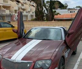 CROSSFIRE 3.2 V6 LIMITED AUT.