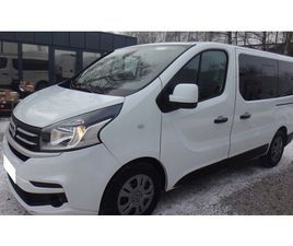 FIAT TALENTO LIFT TALENTO KLIMA NAVI 1.6DCI 150KM 2XDRZWI BOCZNE AMBULANS KARETKA