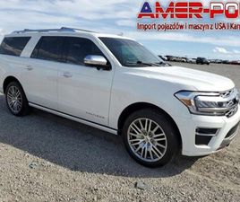 FORD EXPEDITION MAX FORD EXPEDITION 2022 FORD EXPEDITION MAX PLATINIUM 3.5 BENZYNA 400KM