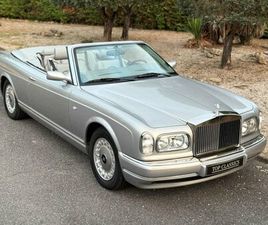 ROLLS ROYCE CORNICHE , 605 KM, TOP CLASSICS