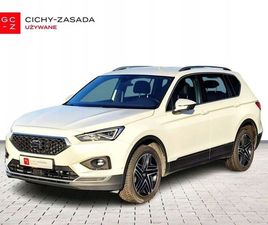 SEAT TARRACO SALONPL TDI 190KM XCELLENCE 7-OS. 4X4 DSG BEATSKAMERAACC VAT23