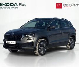 SKODA KAROQ 1.5TSI 150KM STYLE SALONPL SERWISASO VIRTUAL MATRIX KESSY NAVI