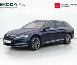 SKODA SUPERB 2.0TDI 200KM LK DSG 4X4 SERWISASO ACC MATRIX DCC KESSY HAK FV