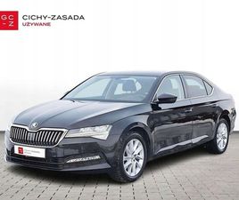 SKODA SUPERB SALONPL 2.0TDI 200KM DSG AMBITION CZUJNIKI EL.BAGAZNIK SMARTL