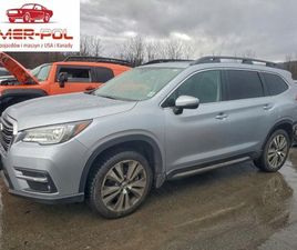 SUBARU ASCENT LIMITED 2021 2.4 BENZYNA 260KM