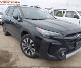 SUBARU OUTBACK SUBARU OUTBACK 2024 SUBARU OUTBACK LIMITED XT AWD 2.4 BENZYNA 260KM