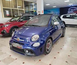 ABARTH 595 595C 1.4T JET SCORPIONE ORO AUT. 121KW