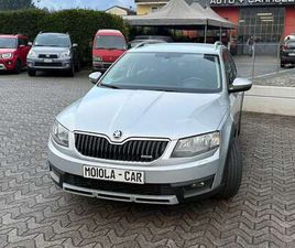 OCTAVIA III 2013 WAGON 2.0 TDI SCOUT 4X4 184CV DSG