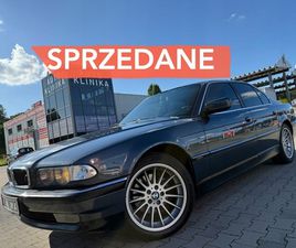 BMW SERIA 7 735I ZAMIEŃ SWOJE AUTO V8 KLASYK