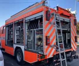 MERCEDES ATEGO STRAŻ POŻARNA GAŚNICZA