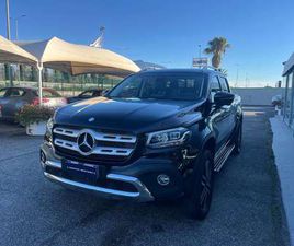 X 250 D PROGRESSIVE 4MATIC AUTO