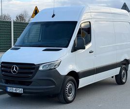MERCEDES SPRINTER 3.0 190 KM AUTOMAT BEZWYPADKOWY L3H2 SALON PL