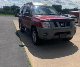 2007 NISSAN XTERRA 4X4
