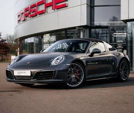 PORSCHE 911 TARGA 4S (991 II)