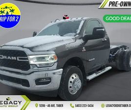 2024 RAM 3500HD CHASSIS CAB SLT