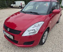SUZUKI SWIFT V 1.2 LPG, ZADBANY