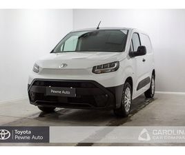 TOYOTA PROACE CITY TOYOTA PROACE CITY CITY 1.5 D-4D STANDARD 2,3T ACT
