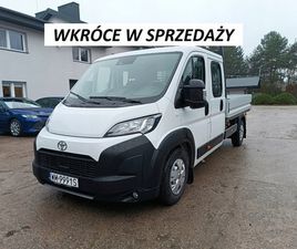 TOYOTA PROACE TOYOTA PROACE MAX MAX HEAVY 2.2 D-4D L3 ACTIVE AUT