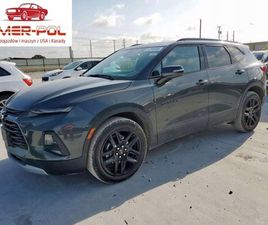 CHEVROLET BLAZER 3LT 2020 3.6L 3.6 BENZYNA 308KM