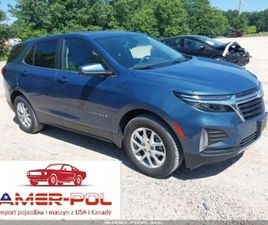 CHEVROLET EQUINOX CHEVROLET EQUINOX AWD LT 2024, OD UBEZPIECZALNI 1.5 175KM