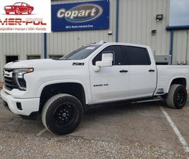 CHEVROLET SILVERADO K2500 HEAVY DUTY LTZ 2024 6.6L 6.6 DIESEL 401KM