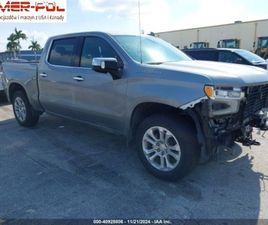 CHEVROLET SILVERADO 2023 CHEVROLET SILVERADO 1500 4WD CREW CAB 147 LTZ 5.3