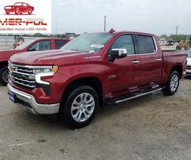 CHEVROLET SILVERADO K1500 LTZ 2025 5.3L 5.3 BENZYNA 355KM