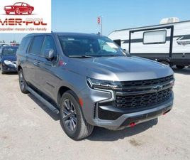 CHEVROLET SUBURBAN Z71 2022 5.3L 5.3 BENZYNA 355KM