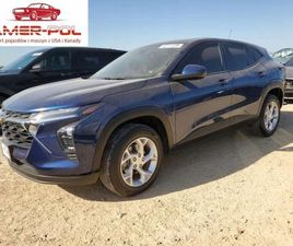 CHEVROLET TRAX LS 2024, OD UBEZPIECZALNI 1.2 BENZYNA 137KM