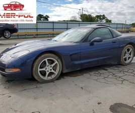 CHEVROLET CORVETTE 2000 5.7L 5.7 BENZYNA 345KM