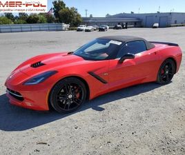 CHEVROLET CHEVELLE 2014 CHEVROLET CORVETTE STINGRAY 2DR Z51 6.2 BENZYNA