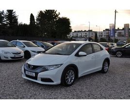 HONDA CIVIC 1.8 BENZYNA KLIMATYZACJA CZ.PARKOWANIA 1.8 BENZYNA 140KM
