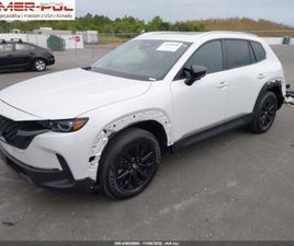 MAZDA CX-50 2025 MAZDA CX-50 2.5 S PREMIUM PACKAGE AWD 2.5 BENZYNA 187KM